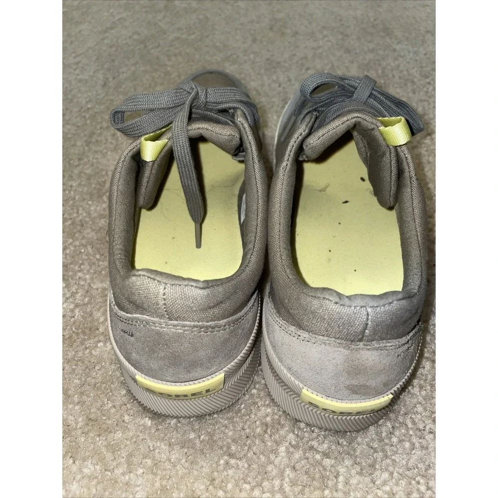 Sorel Out N About Shoes Women's 10.5  Canvas Sneakers
